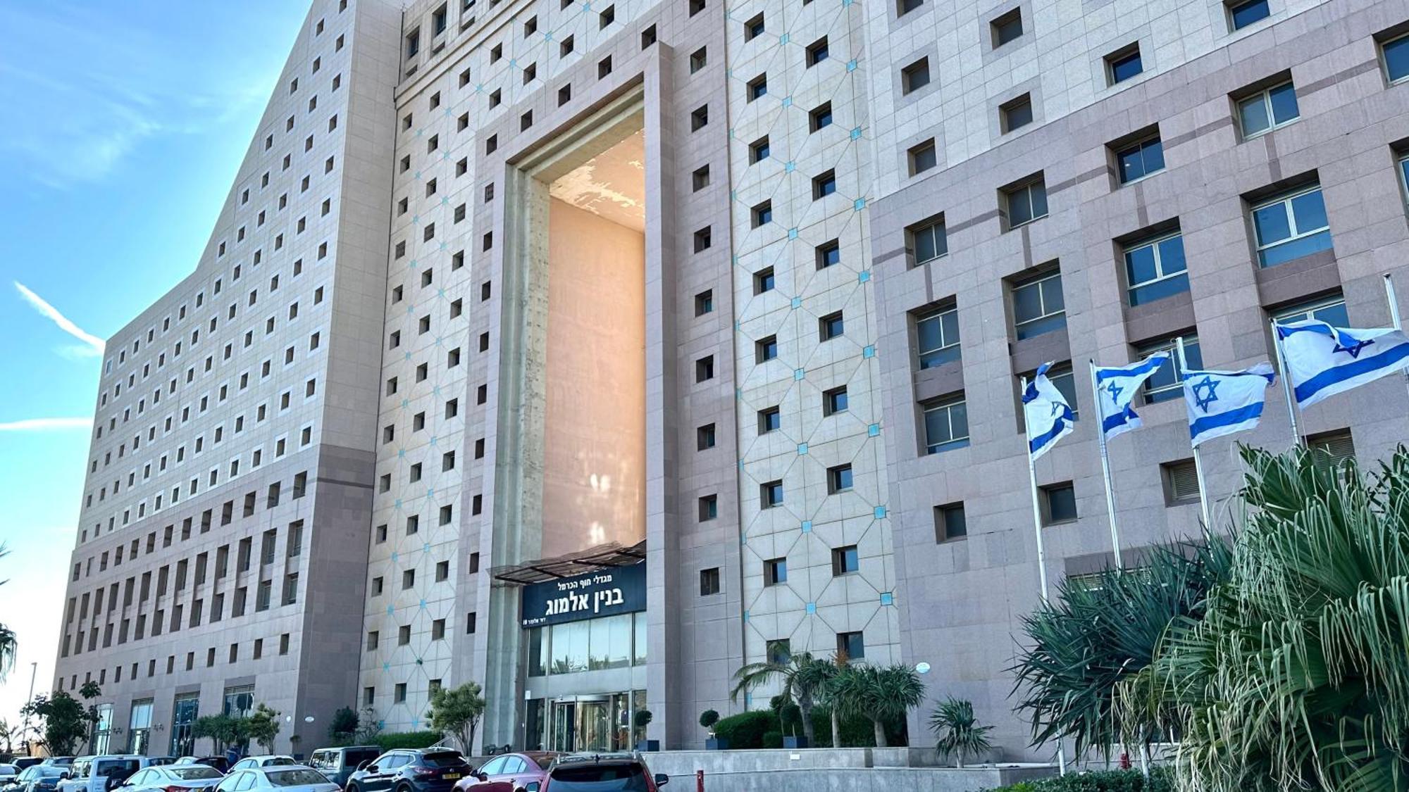 Apartment With Sea View Haifa Ngoại thất bức ảnh