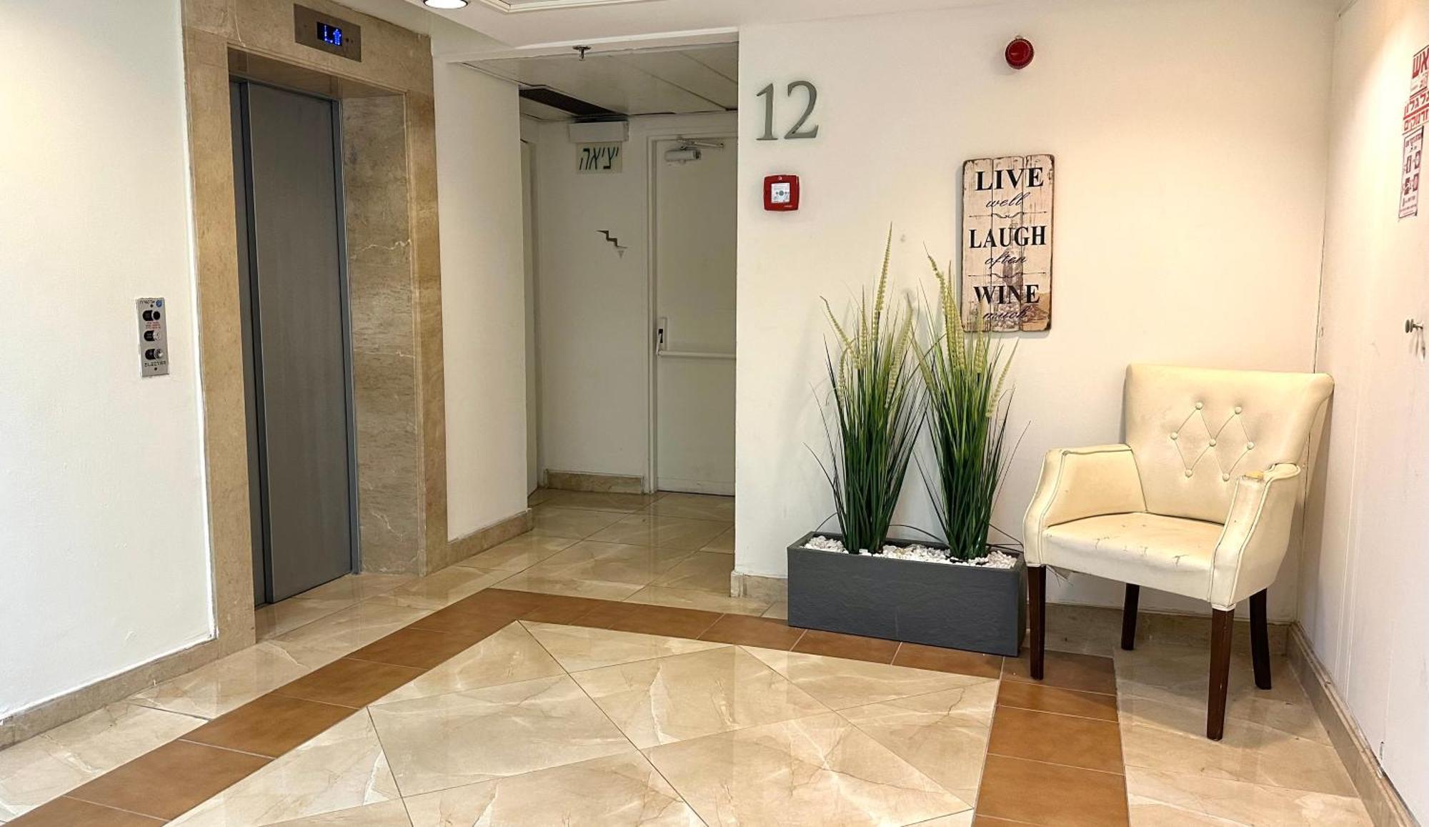 Apartment With Sea View Haifa Ngoại thất bức ảnh