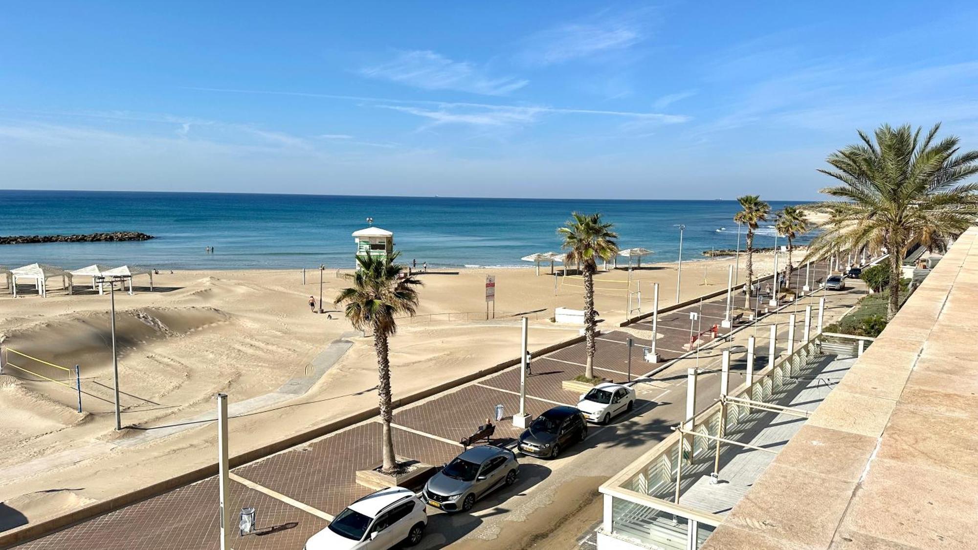 Apartment With Sea View Haifa Ngoại thất bức ảnh