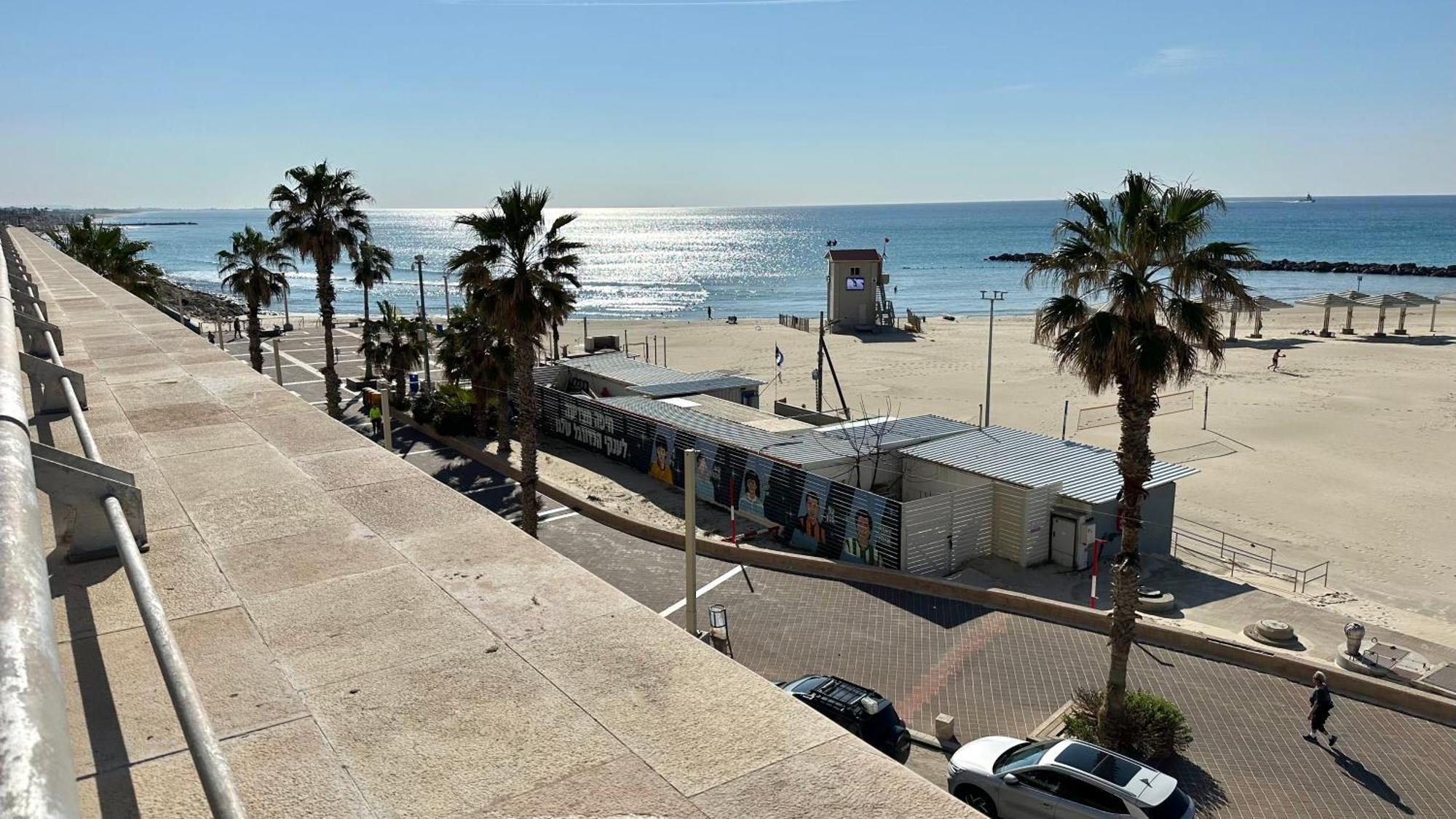 Apartment With Sea View Haifa Ngoại thất bức ảnh