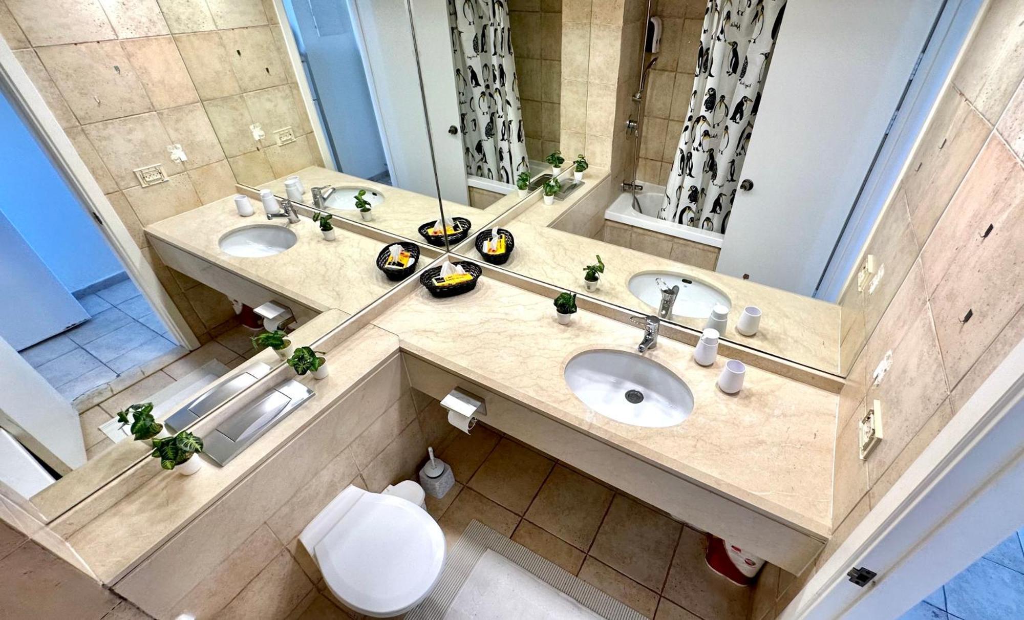 Apartment With Sea View Haifa Ngoại thất bức ảnh