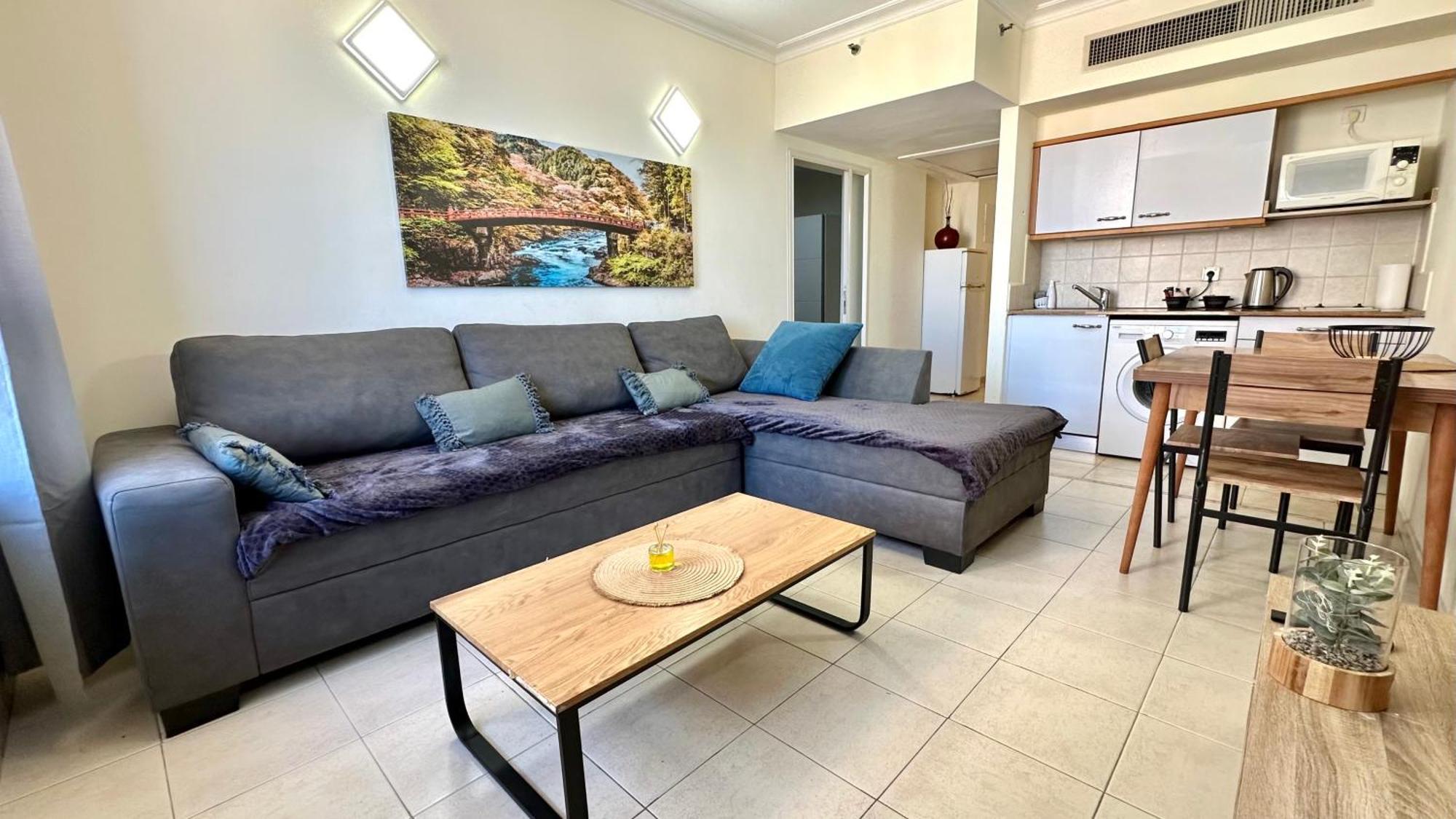 Apartment With Sea View Haifa Ngoại thất bức ảnh