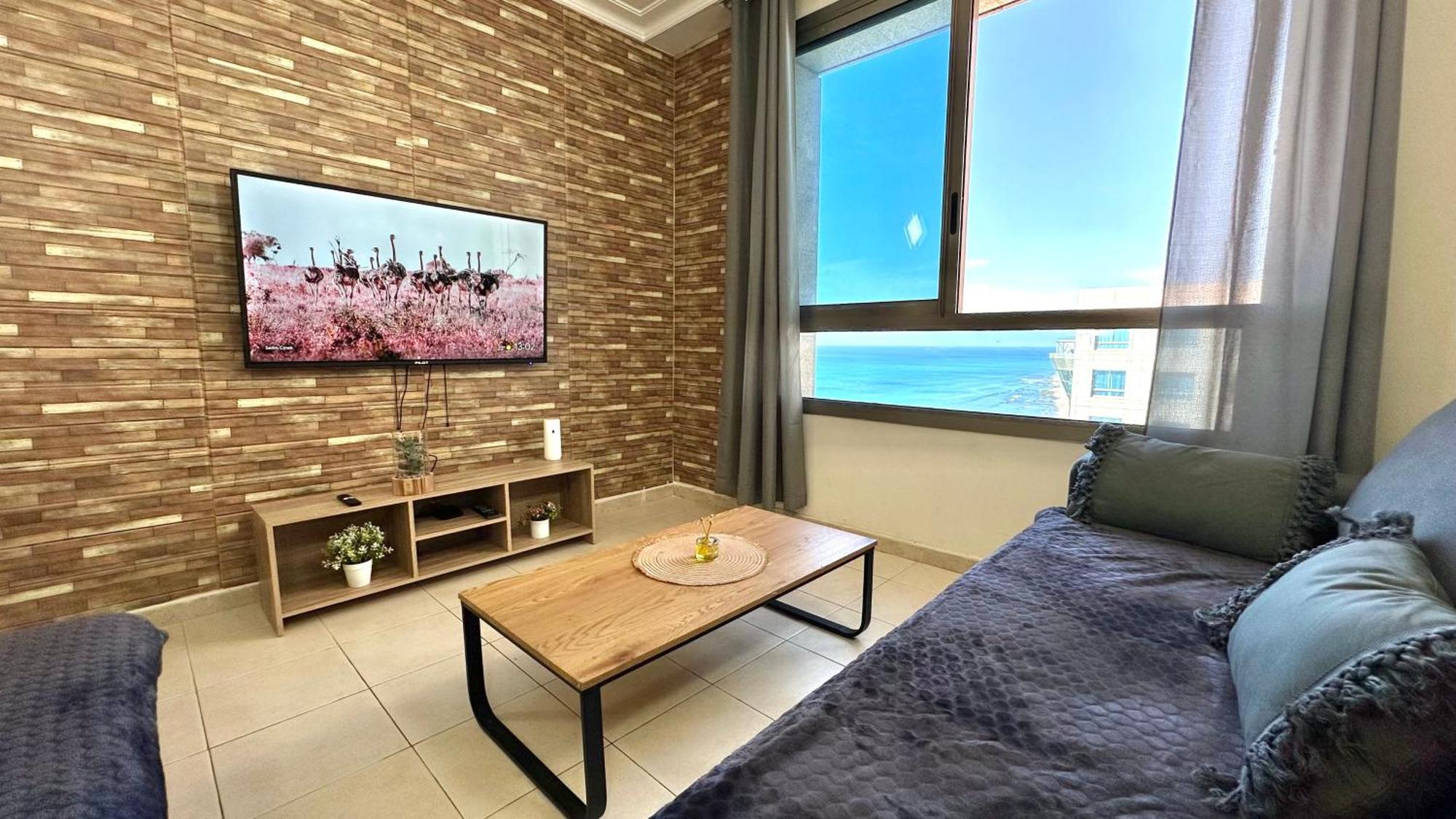 Apartment With Sea View Haifa Ngoại thất bức ảnh